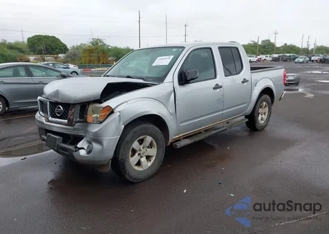 2012 Nissan Frontier Sv from USA, damaged, VIN 1N6AD0ER2CC458266